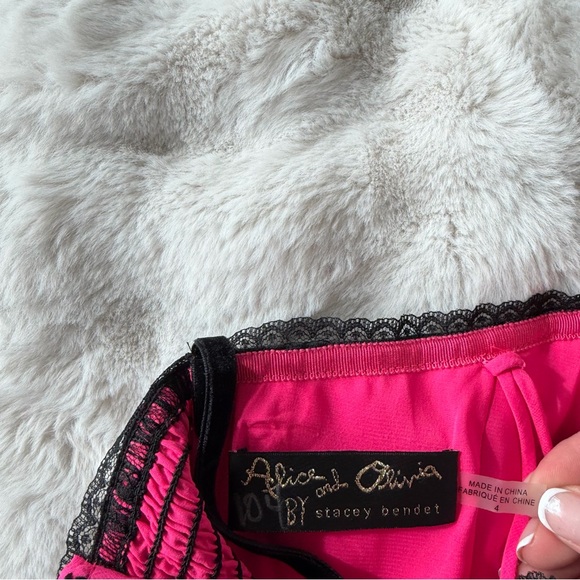 Alice + Olivia Chantil Corset Dress - Picture 5 of 6